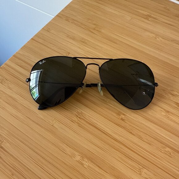 Ray-Ban Aviator Sunglasses Glass - Picture 4 of 6